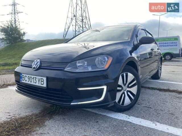Черный Фольксваген e-Golf, объемом двигателя 0 л и пробегом 158 тыс. км за 6950 $, фото 22 на Automoto.ua