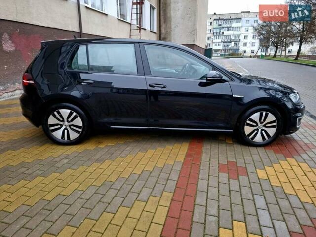 Черный Фольксваген e-Golf, объемом двигателя 0 л и пробегом 112 тыс. км за 8600 $, фото 7 на Automoto.ua