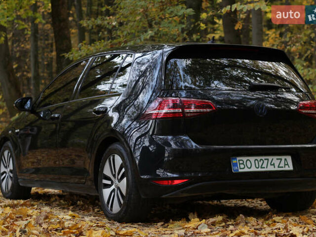 Черный Фольксваген e-Golf, объемом двигателя 0 л и пробегом 199 тыс. км за 8200 $, фото 5 на Automoto.ua