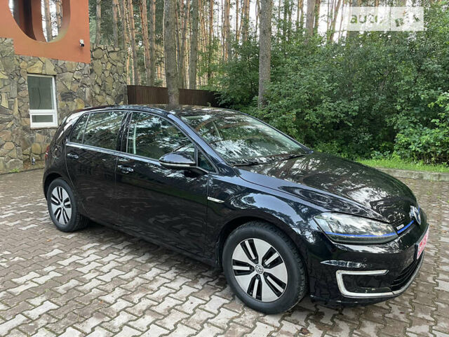 Чорний Фольксваген e-Golf, об'ємом двигуна 0 л та пробігом 73 тис. км за 12200 $, фото 33 на Automoto.ua