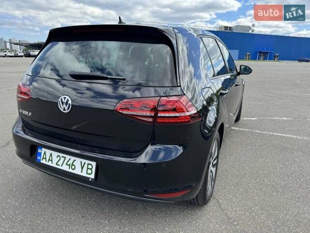 Чорний Фольксваген e-Golf, об'ємом двигуна 0 л та пробігом 106 тис. км за 8500 $, фото 12 на Automoto.ua