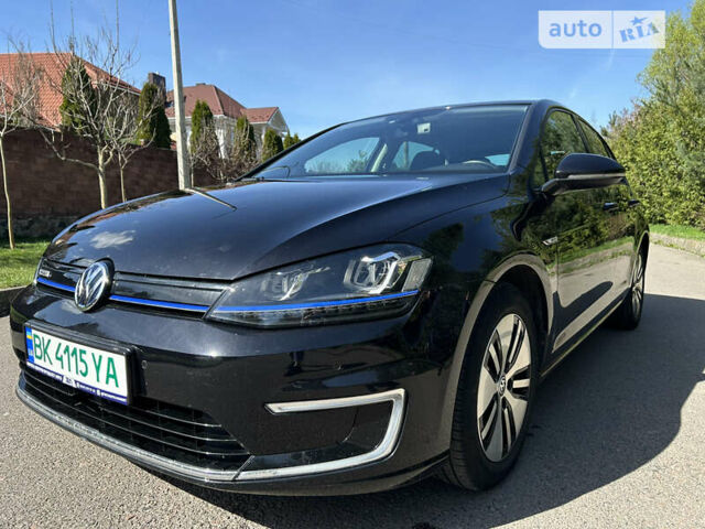 Чорний Фольксваген e-Golf, об'ємом двигуна 0 л та пробігом 108 тис. км за 11800 $, фото 1 на Automoto.ua