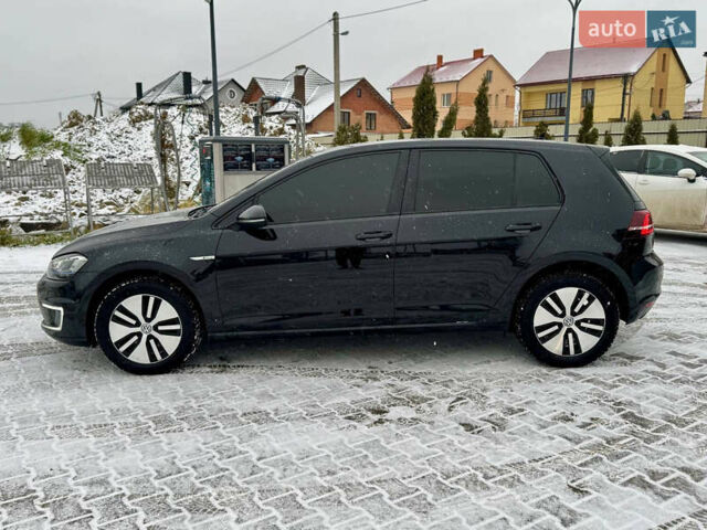 Черный Фольксваген e-Golf, объемом двигателя 0 л и пробегом 130 тыс. км за 8300 $, фото 2 на Automoto.ua