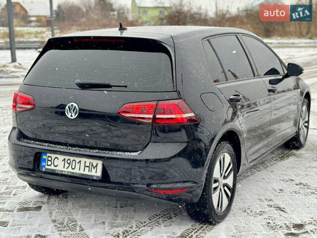 Черный Фольксваген e-Golf, объемом двигателя 0 л и пробегом 130 тыс. км за 8300 $, фото 26 на Automoto.ua