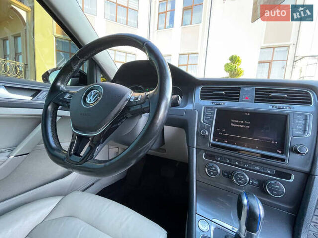 Черный Фольксваген e-Golf, объемом двигателя 0 л и пробегом 186 тыс. км за 9300 $, фото 20 на Automoto.ua