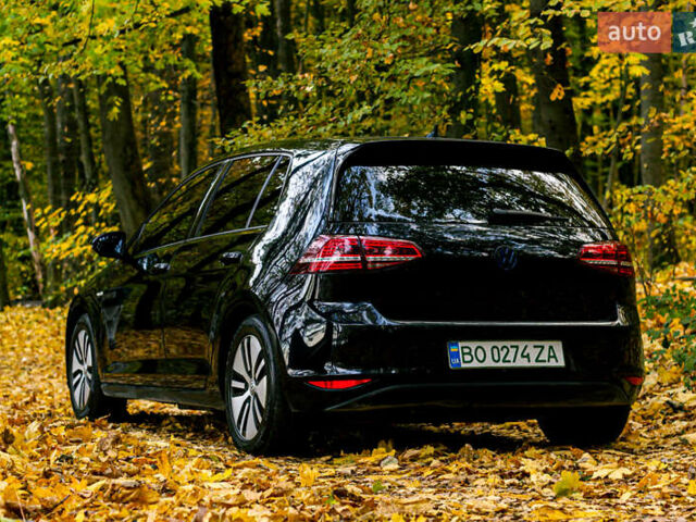 Черный Фольксваген e-Golf, объемом двигателя 0 л и пробегом 199 тыс. км за 8200 $, фото 13 на Automoto.ua