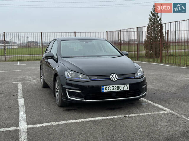 Черный Фольксваген e-Golf, объемом двигателя 0 л и пробегом 161 тыс. км за 9500 $, фото 1 на Automoto.ua