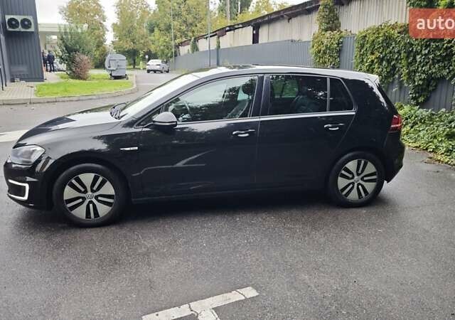 Черный Фольксваген e-Golf, объемом двигателя 0 л и пробегом 106 тыс. км за 8900 $, фото 6 на Automoto.ua