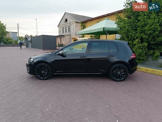Чорний Фольксваген e-Golf, об'ємом двигуна 0 л та пробігом 120 тис. км за 7750 $, фото 10 на Automoto.ua