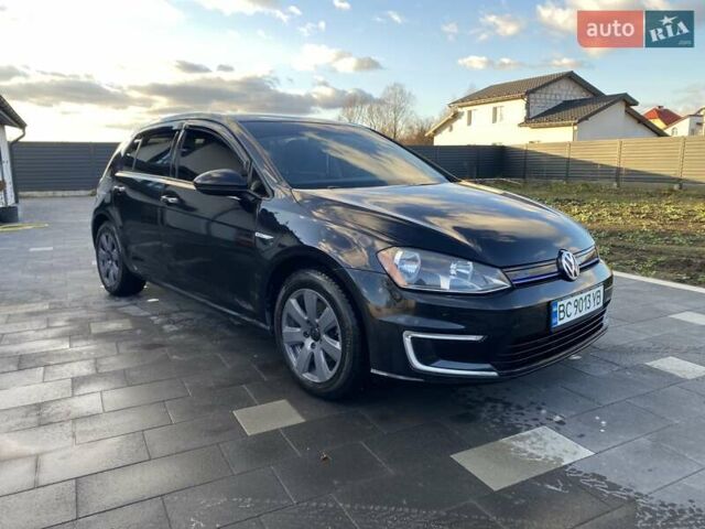 Черный Фольксваген e-Golf, объемом двигателя 0 л и пробегом 158 тыс. км за 6950 $, фото 4 на Automoto.ua