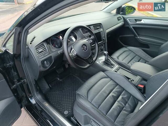 Чорний Фольксваген e-Golf, об'ємом двигуна 0 л та пробігом 120 тис. км за 7750 $, фото 40 на Automoto.ua