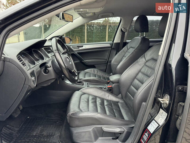 Черный Фольксваген e-Golf, объемом двигателя 0 л и пробегом 158 тыс. км за 8500 $, фото 7 на Automoto.ua