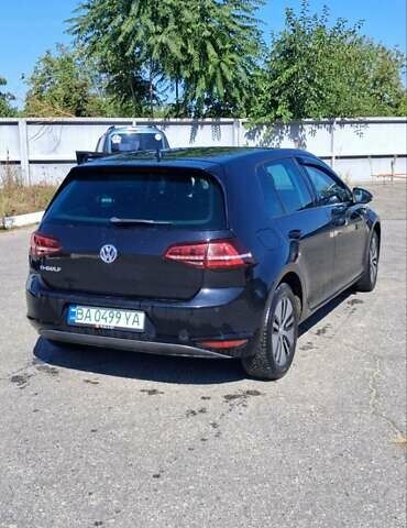 Черный Фольксваген e-Golf, объемом двигателя 0 л и пробегом 161 тыс. км за 8500 $, фото 1 на Automoto.ua