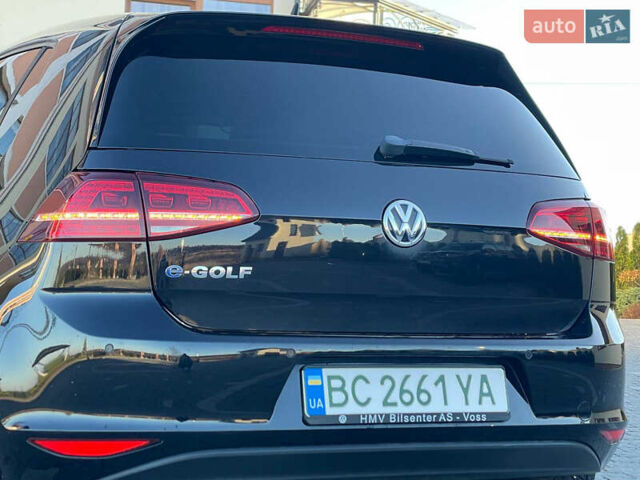 Черный Фольксваген e-Golf, объемом двигателя 0 л и пробегом 186 тыс. км за 9300 $, фото 10 на Automoto.ua