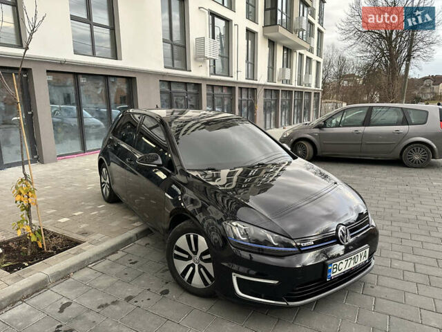 Чорний Фольксваген e-Golf, об'ємом двигуна 0 л та пробігом 122 тис. км за 9400 $, фото 9 на Automoto.ua