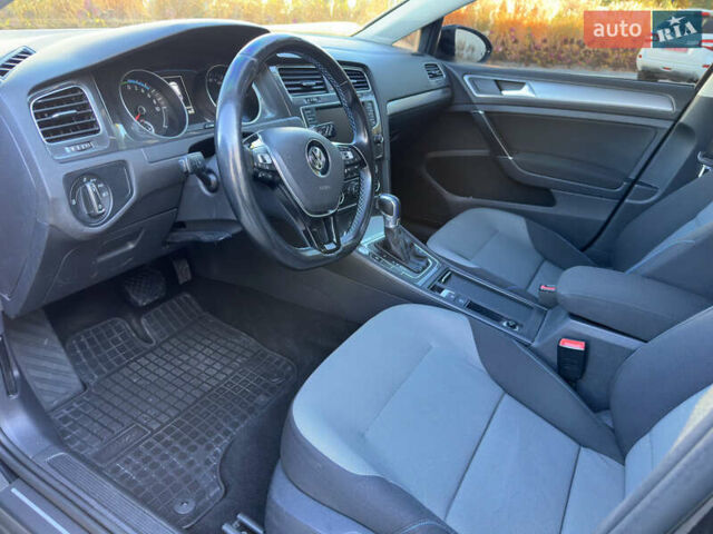 Чорний Фольксваген e-Golf, об'ємом двигуна 0 л та пробігом 165 тис. км за 8500 $, фото 24 на Automoto.ua