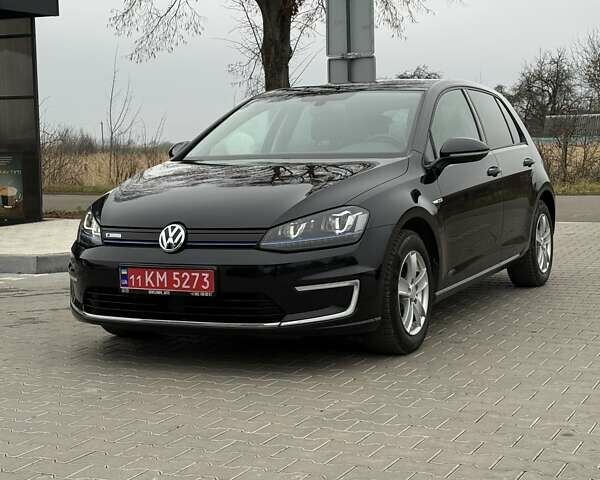 Чорний Фольксваген e-Golf, об'ємом двигуна 0 л та пробігом 130 тис. км за 9200 $, фото 3 на Automoto.ua
