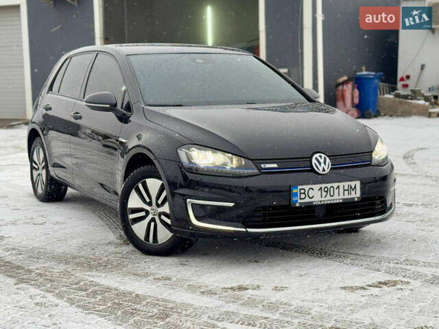 Черный Фольксваген e-Golf, объемом двигателя 0 л и пробегом 130 тыс. км за 8300 $, фото 58 на Automoto.ua