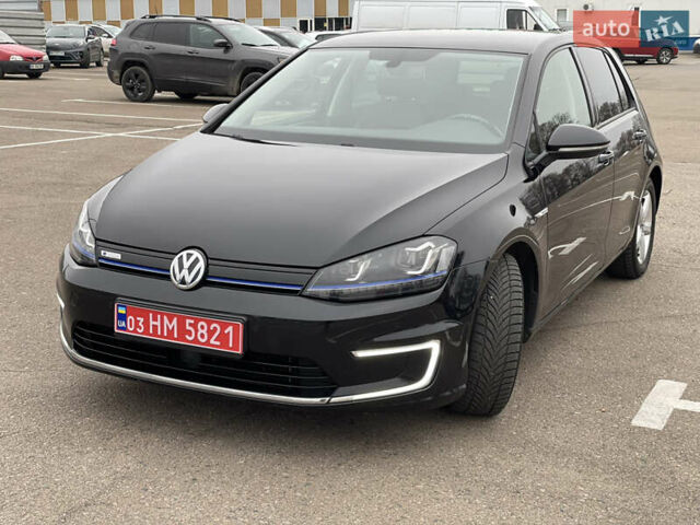 Черный Фольксваген e-Golf, объемом двигателя 0 л и пробегом 128 тыс. км за 8900 $, фото 1 на Automoto.ua