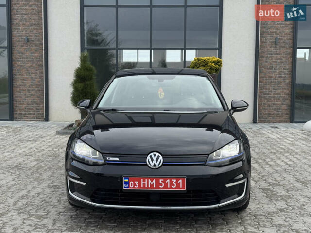 Чорний Фольксваген e-Golf, об'ємом двигуна 0 л та пробігом 129 тис. км за 8999 $, фото 6 на Automoto.ua