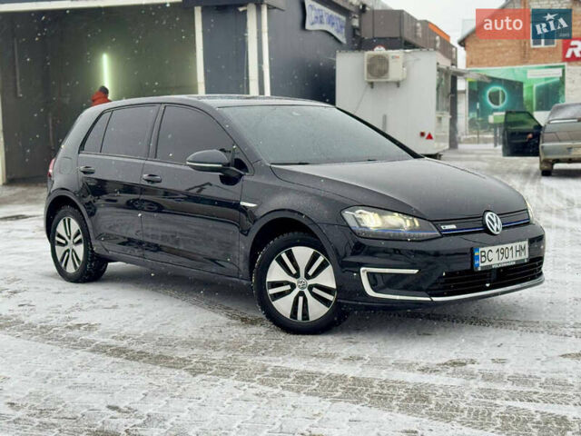 Черный Фольксваген e-Golf, объемом двигателя 0 л и пробегом 130 тыс. км за 8300 $, фото 57 на Automoto.ua