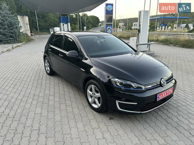 Черный Фольксваген e-Golf, объемом двигателя 0 л и пробегом 161 тыс. км за 9800 $, фото 14 на Automoto.ua