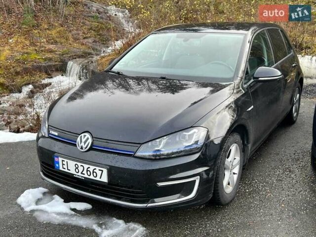Чорний Фольксваген e-Golf, об'ємом двигуна 0 л та пробігом 115 тис. км за 9500 $, фото 20 на Automoto.ua