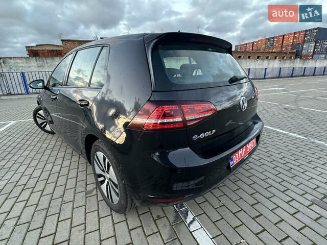 Черный Фольксваген e-Golf, объемом двигателя 0 л и пробегом 112 тыс. км за 8800 $, фото 4 на Automoto.ua