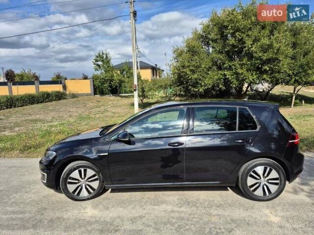 Черный Фольксваген e-Golf, объемом двигателя 0 л и пробегом 124 тыс. км за 10800 $, фото 6 на Automoto.ua