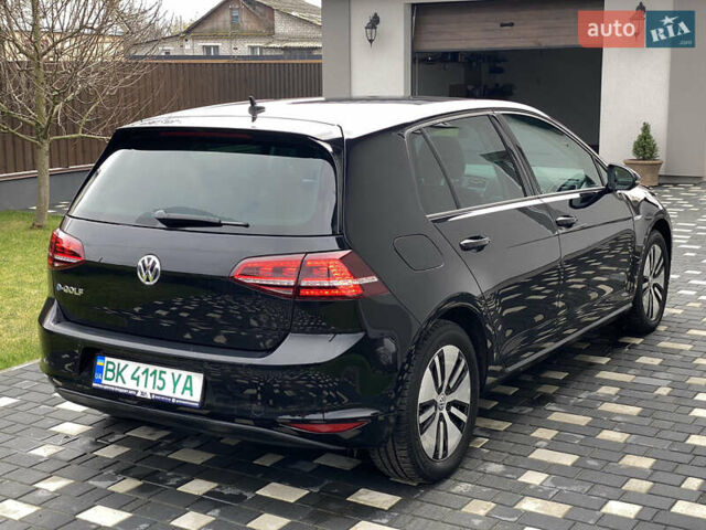 Черный Фольксваген e-Golf, объемом двигателя 0 л и пробегом 145 тыс. км за 7900 $, фото 5 на Automoto.ua