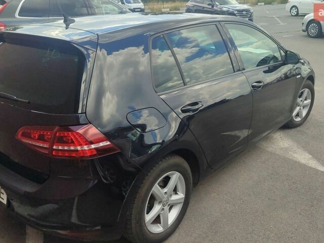 Черный Фольксваген e-Golf, объемом двигателя 0 л и пробегом 153 тыс. км за 8200 $, фото 4 на Automoto.ua