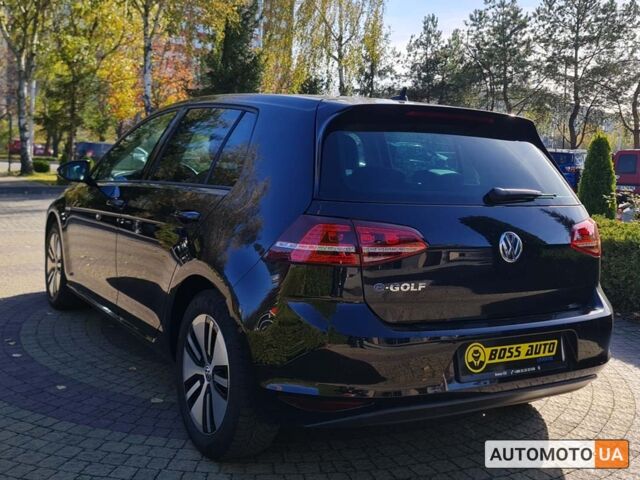 Чорний Фольксваген e-Golf, об'ємом двигуна 24 л та пробігом 113 тис. км за 9999 $, фото 4 на Automoto.ua