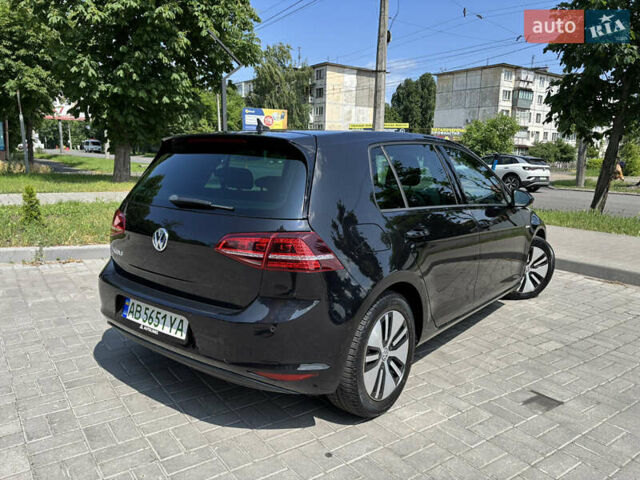 Черный Фольксваген e-Golf, объемом двигателя 0 л и пробегом 143 тыс. км за 11000 $, фото 7 на Automoto.ua