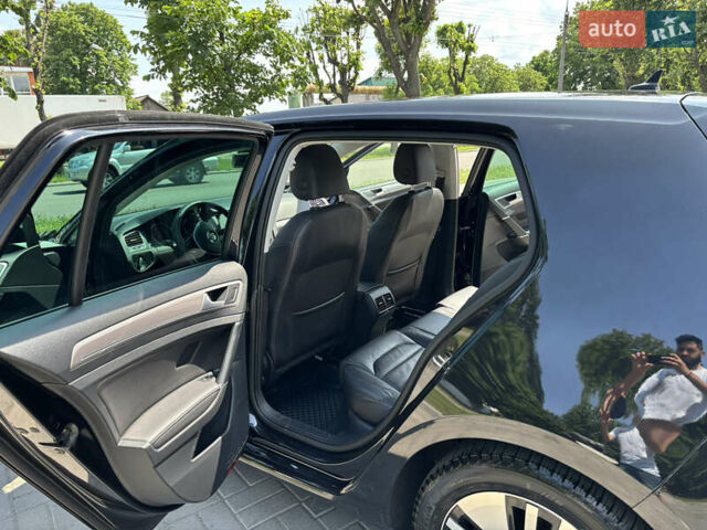 Черный Фольксваген e-Golf, объемом двигателя 0 л и пробегом 143 тыс. км за 11000 $, фото 13 на Automoto.ua
