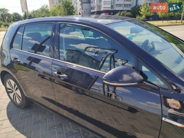Чорний Фольксваген e-Golf, об'ємом двигуна 0 л та пробігом 177 тис. км за 10000 $, фото 5 на Automoto.ua