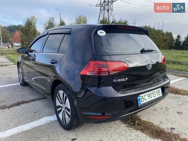 Черный Фольксваген e-Golf, объемом двигателя 0 л и пробегом 158 тыс. км за 6950 $, фото 20 на Automoto.ua
