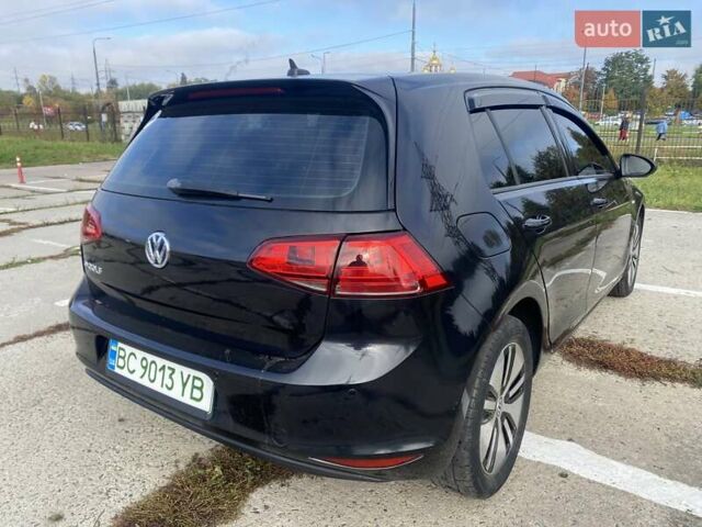 Черный Фольксваген e-Golf, объемом двигателя 0 л и пробегом 158 тыс. км за 6950 $, фото 17 на Automoto.ua