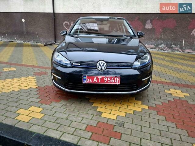 Черный Фольксваген e-Golf, объемом двигателя 0 л и пробегом 112 тыс. км за 8600 $, фото 9 на Automoto.ua
