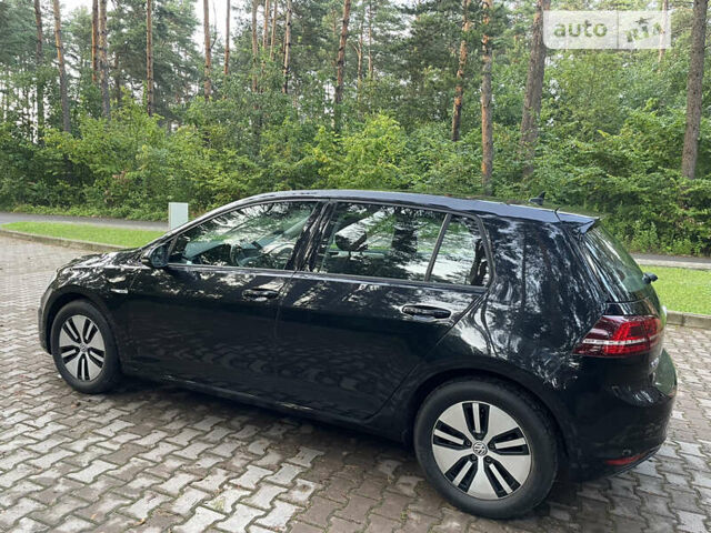 Чорний Фольксваген e-Golf, об'ємом двигуна 0 л та пробігом 73 тис. км за 12200 $, фото 11 на Automoto.ua