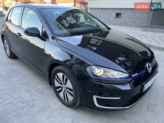 Черный Фольксваген e-Golf, объемом двигателя 0 л и пробегом 133 тыс. км за 12800 $, фото 13 на Automoto.ua