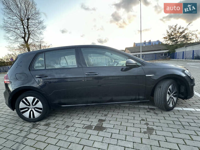 Черный Фольксваген e-Golf, объемом двигателя 0 л и пробегом 112 тыс. км за 8800 $, фото 7 на Automoto.ua