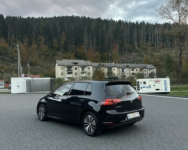 Черный Фольксваген e-Golf, объемом двигателя 0 л и пробегом 133 тыс. км за 9799 $, фото 6 на Automoto.ua