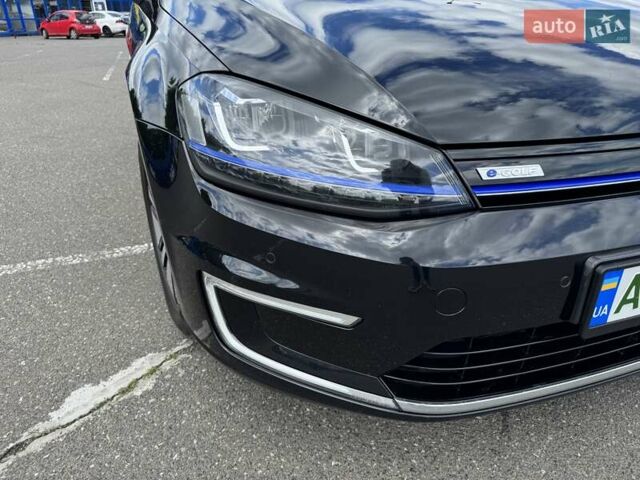 Чорний Фольксваген e-Golf, об'ємом двигуна 0 л та пробігом 106 тис. км за 8500 $, фото 8 на Automoto.ua