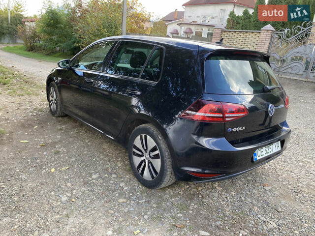 Чорний Фольксваген e-Golf, об'ємом двигуна 0 л та пробігом 144 тис. км за 8999 $, фото 4 на Automoto.ua