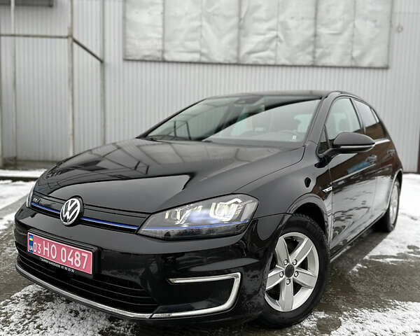 Черный Фольксваген e-Golf, объемом двигателя 0 л и пробегом 125 тыс. км за 8900 $, фото 11 на Automoto.ua