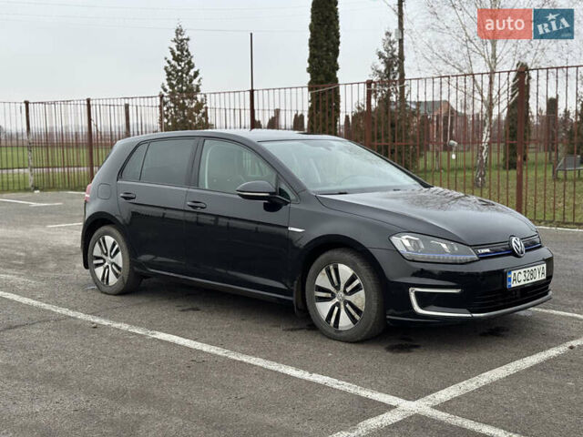Черный Фольксваген e-Golf, объемом двигателя 0 л и пробегом 161 тыс. км за 9500 $, фото 10 на Automoto.ua