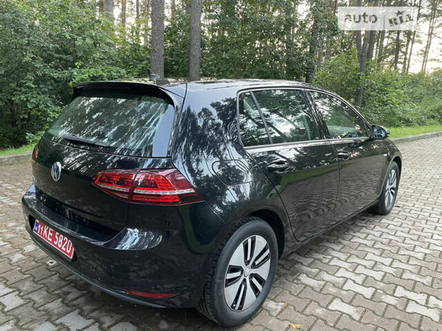 Черный Фольксваген e-Golf, объемом двигателя 0 л и пробегом 73 тыс. км за 12200 $, фото 22 на Automoto.ua