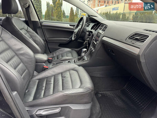 Черный Фольксваген e-Golf, объемом двигателя 0 л и пробегом 158 тыс. км за 8500 $, фото 14 на Automoto.ua