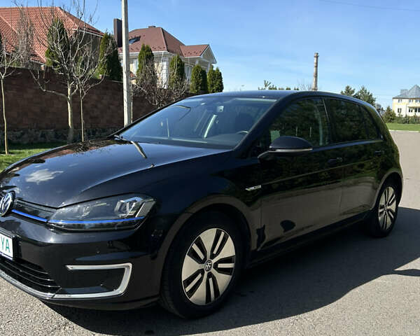 Чорний Фольксваген e-Golf, об'ємом двигуна 0 л та пробігом 108 тис. км за 11800 $, фото 2 на Automoto.ua