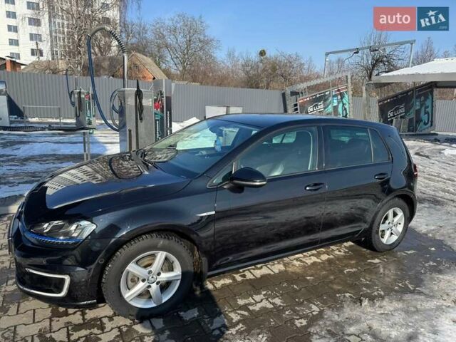 Чорний Фольксваген e-Golf, об'ємом двигуна 0 л та пробігом 110 тис. км за 11000 $, фото 11 на Automoto.ua